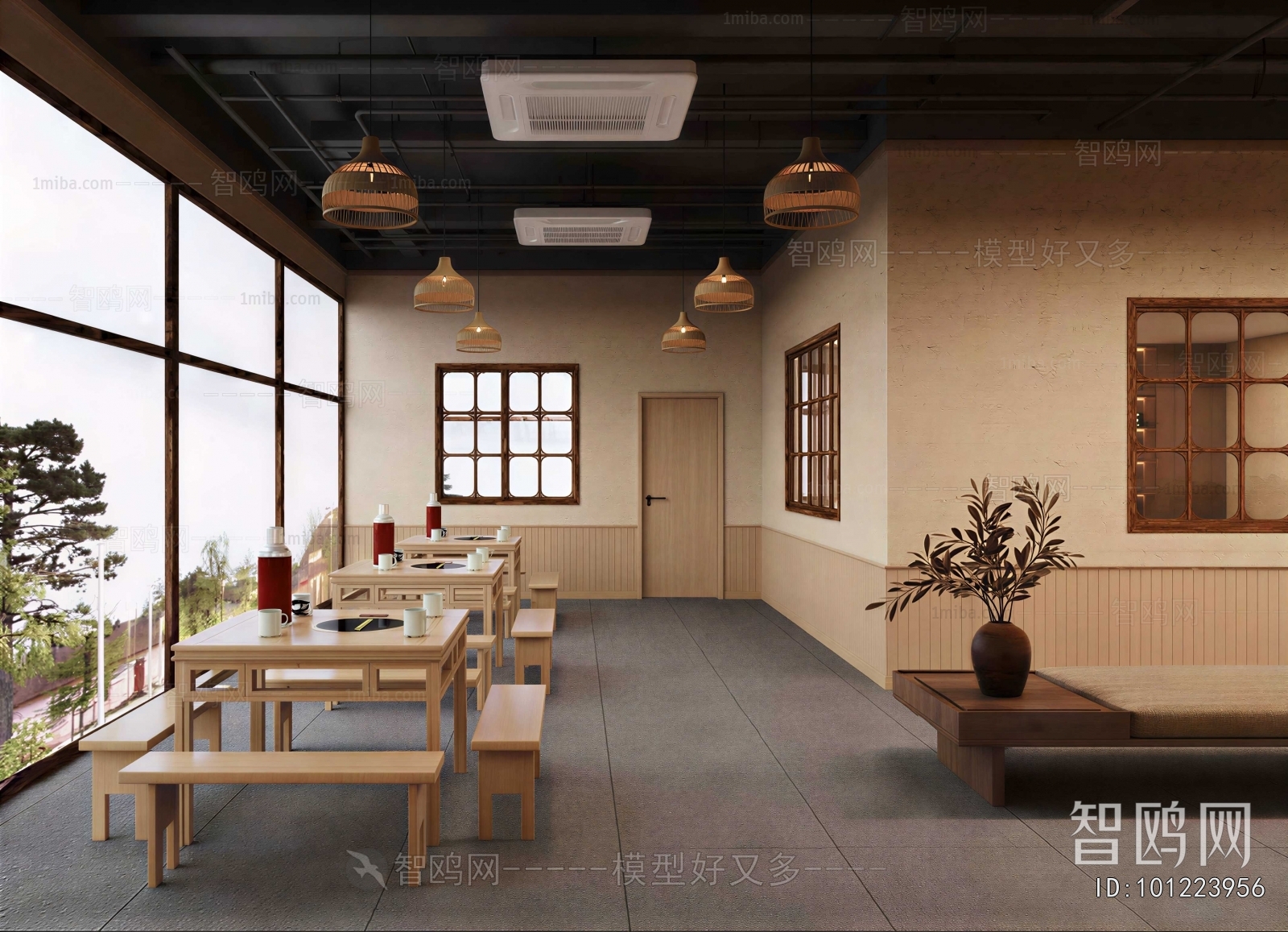 New Chinese Style Hot Pot Restaurant