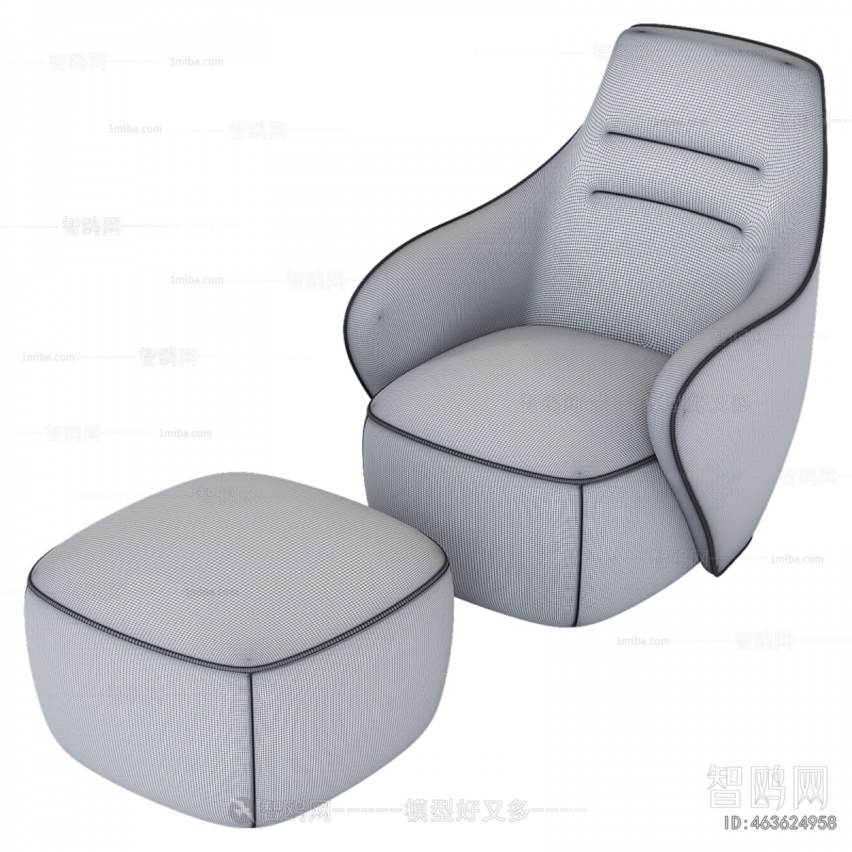 Modern Single Sofa