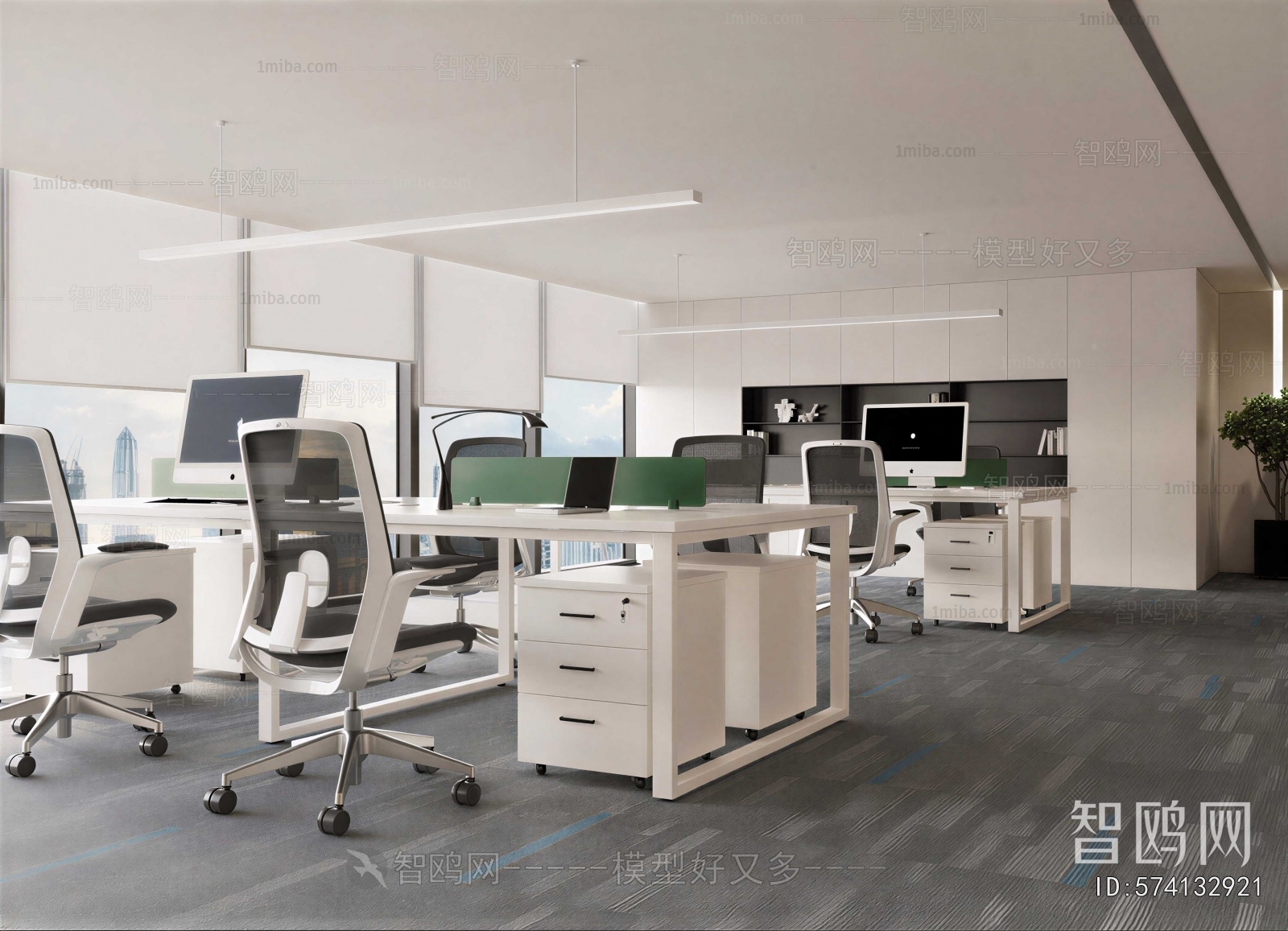Modern Staff Area
