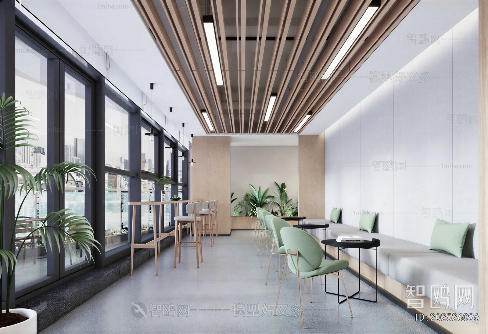 Modern Office Rest Area