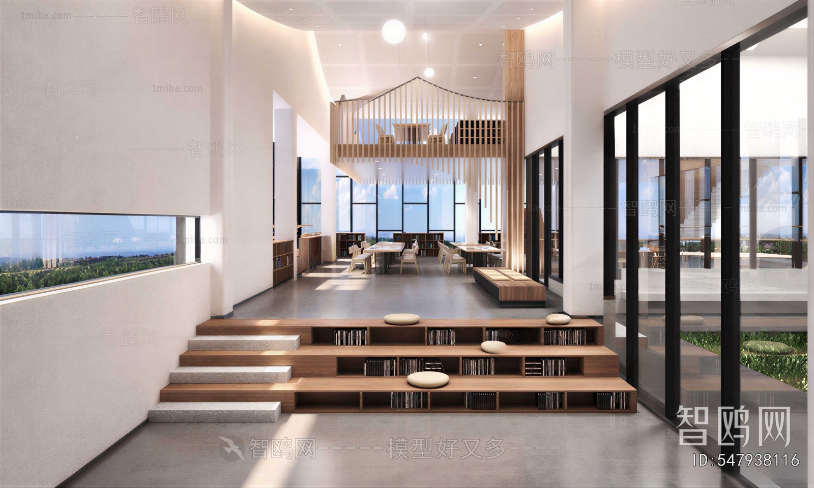 New Chinese Style Bookstore Book Bar