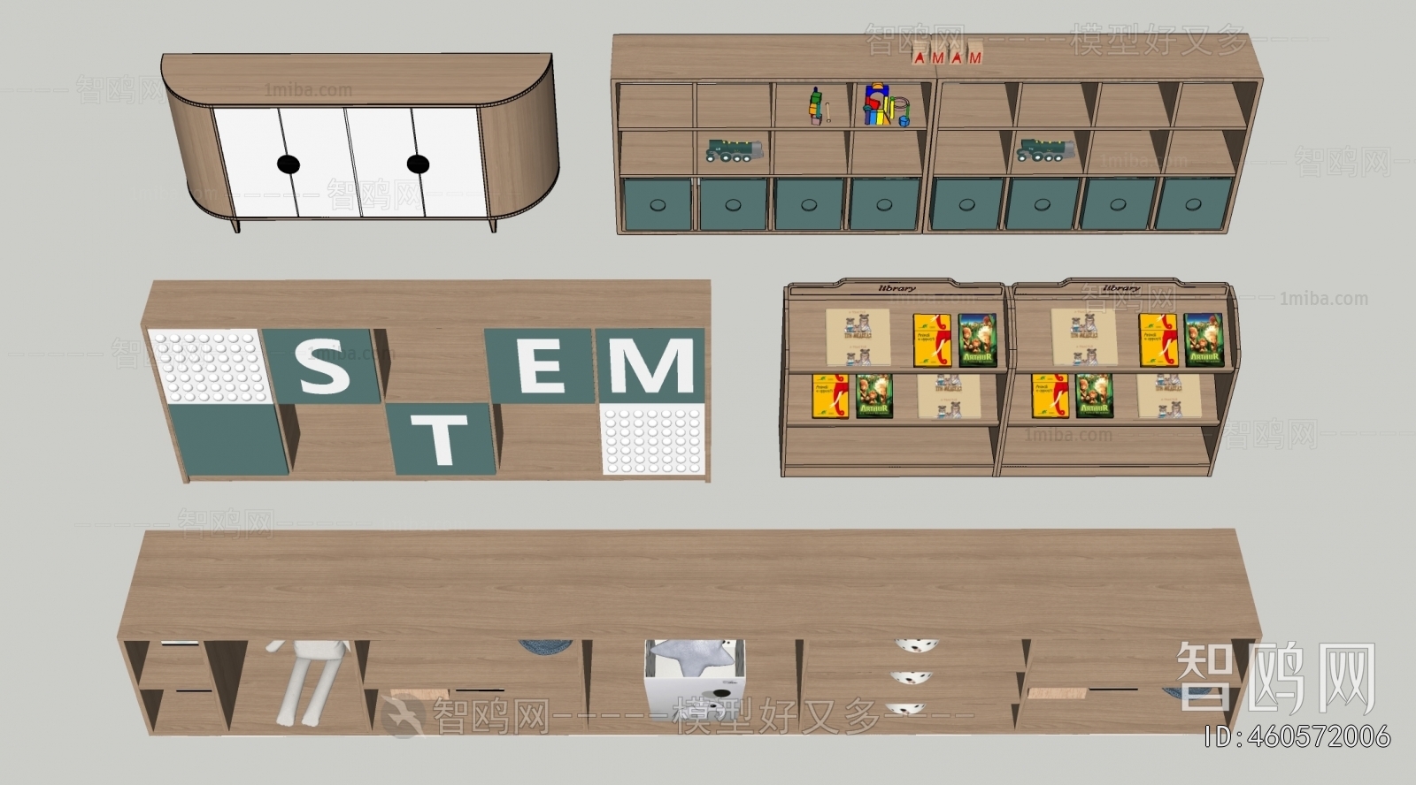 Modern Shelving