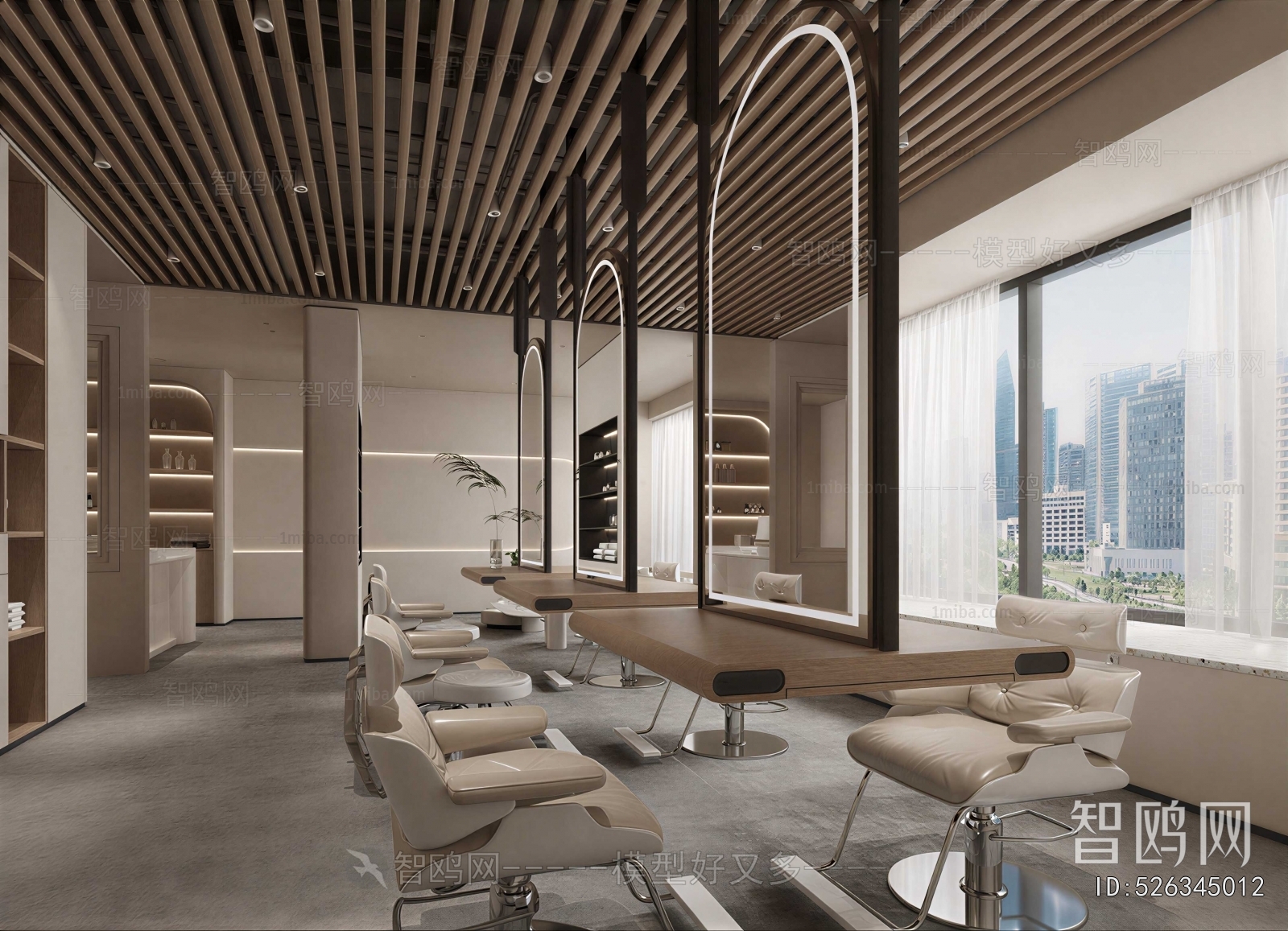 Modern Barbershop