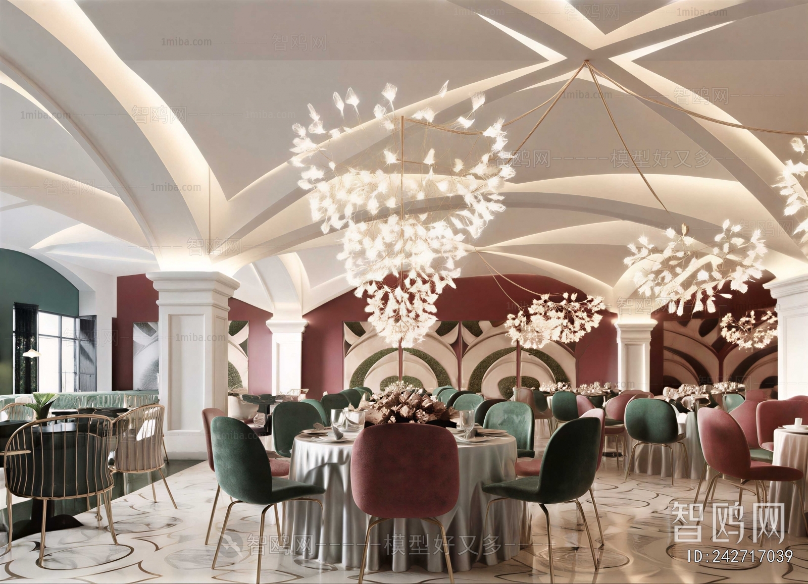 Modern Banquet Hall