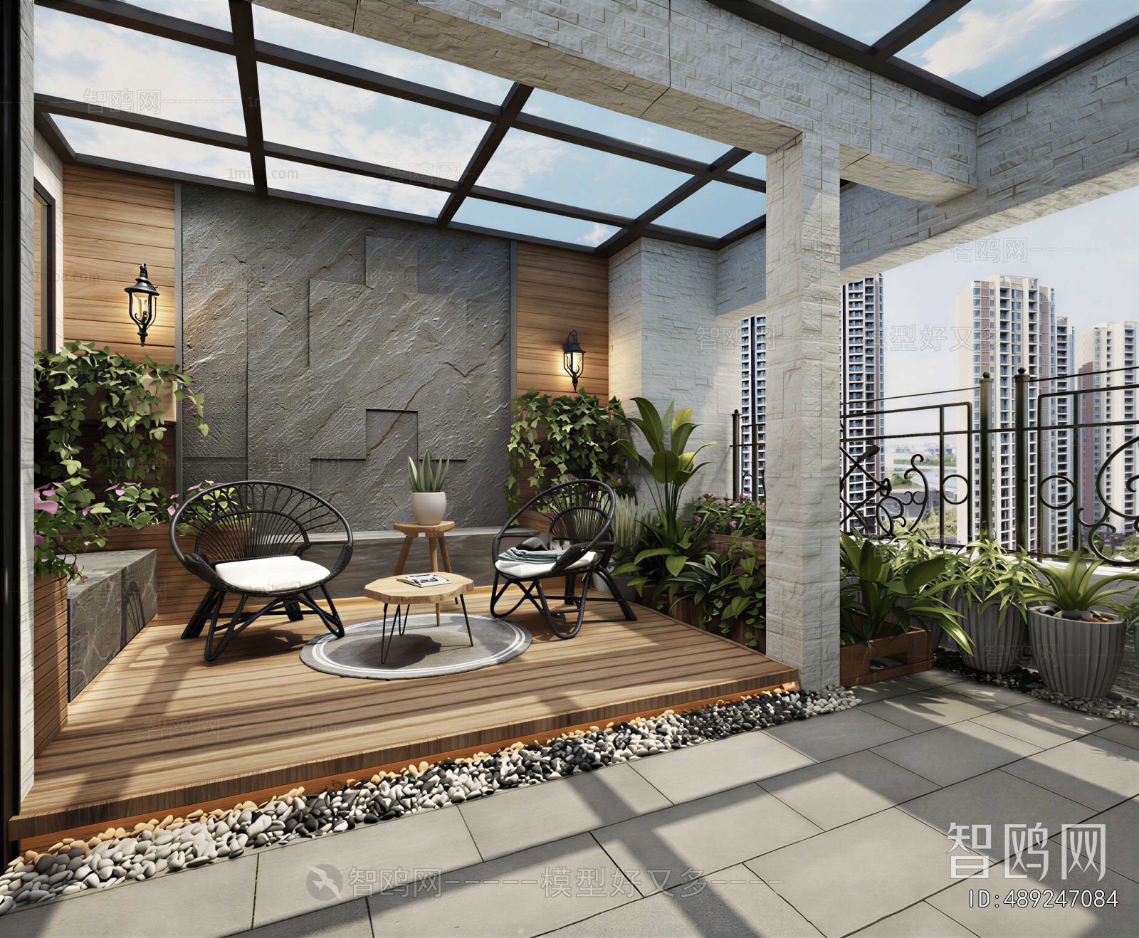 Modern Terrace