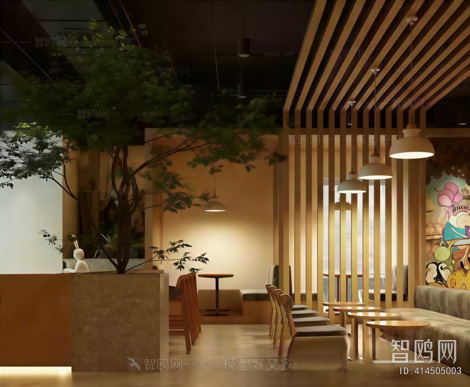 Modern Cafe
