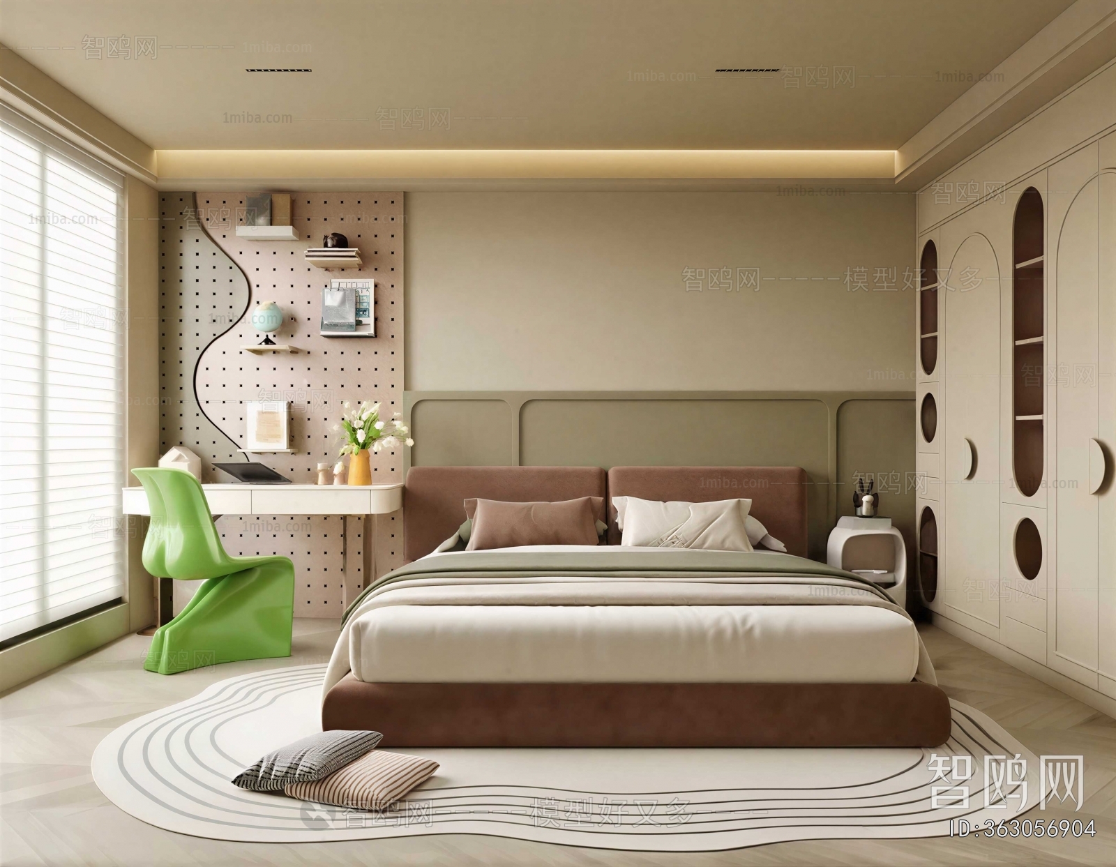 Modern Bedroom