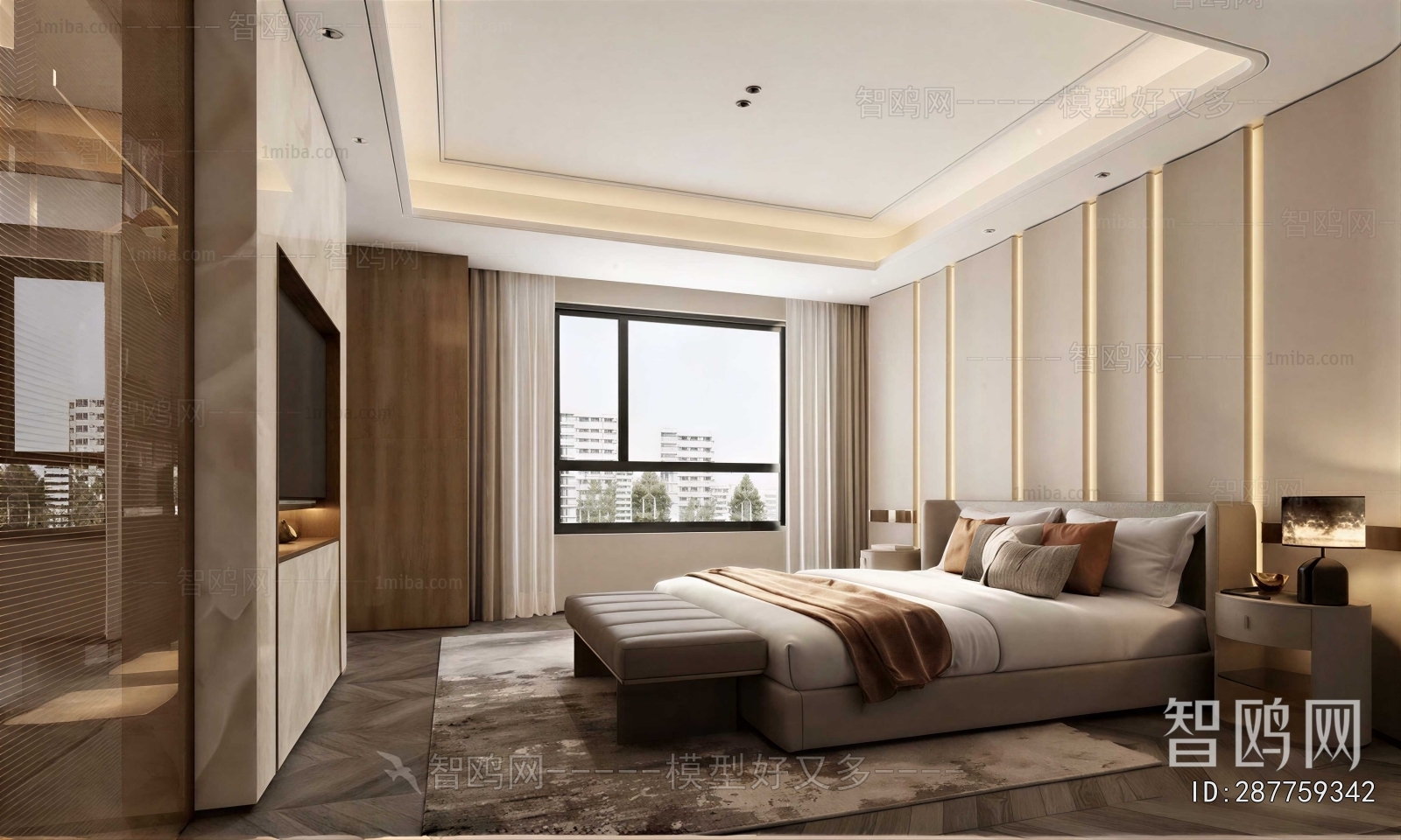 Modern Bedroom