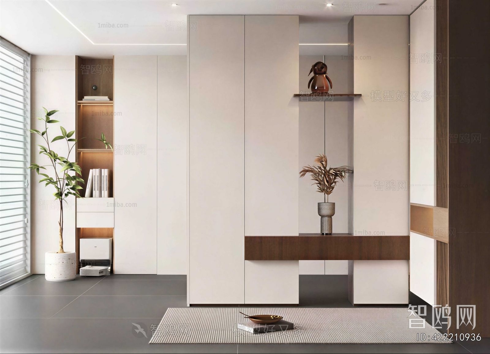 Modern Hallway