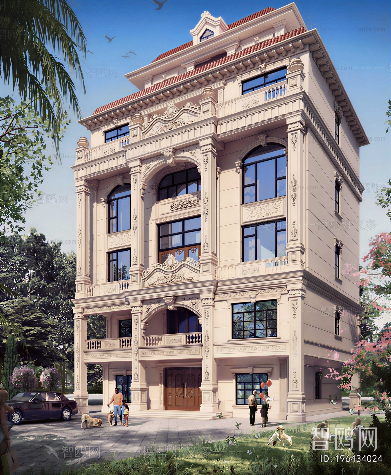 European Style Detached Villa