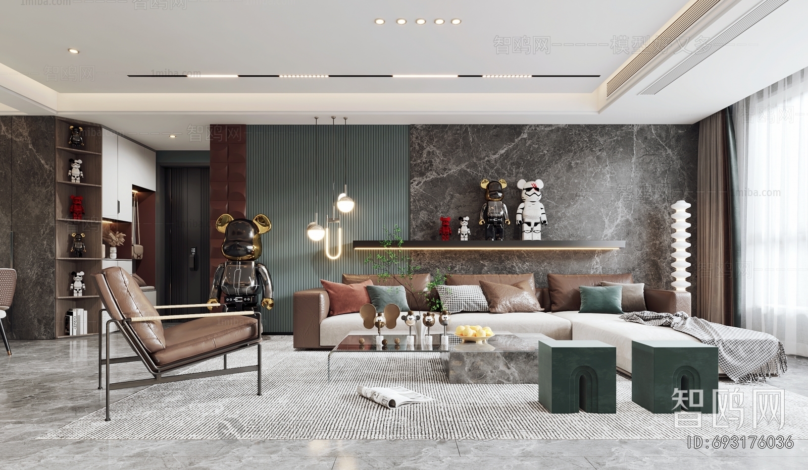 Modern A Living Room