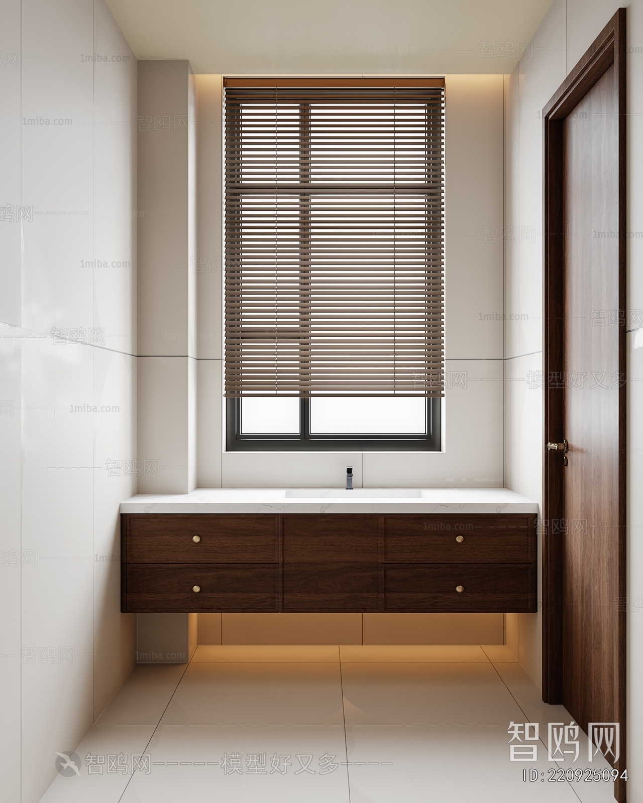 New Chinese Style Bedroom