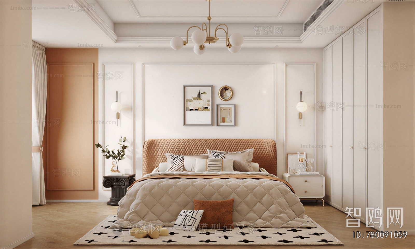 French Style Bedroom