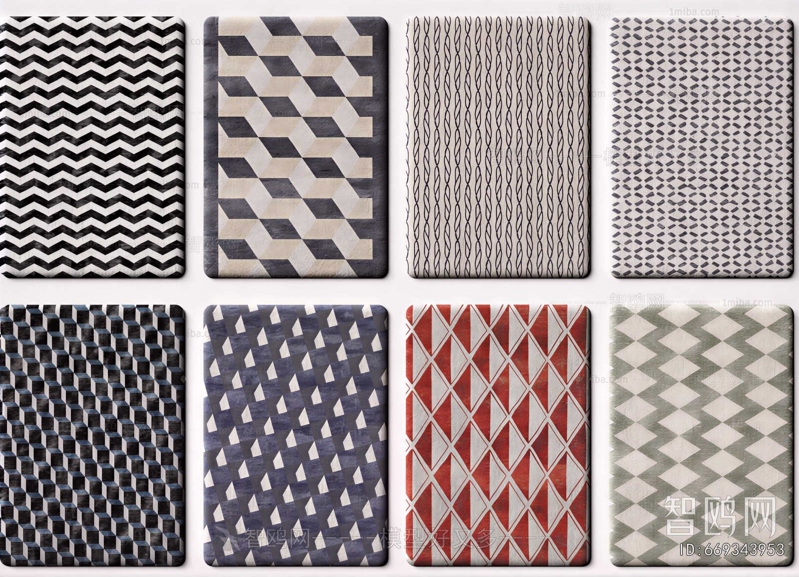 Modern The Carpet