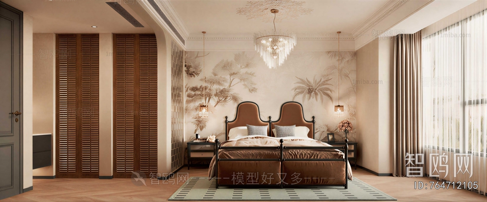 French Style Bedroom