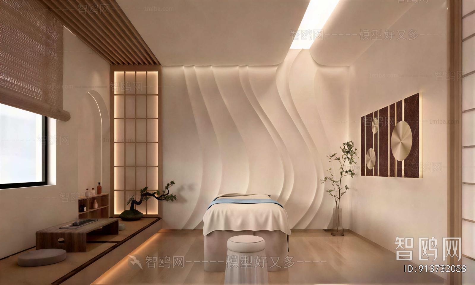 Japanese Style Beauty Salon