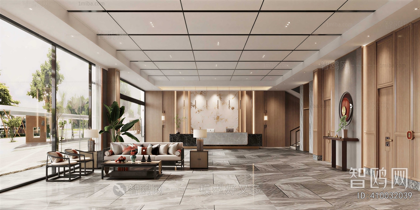 Modern Lobby Hall