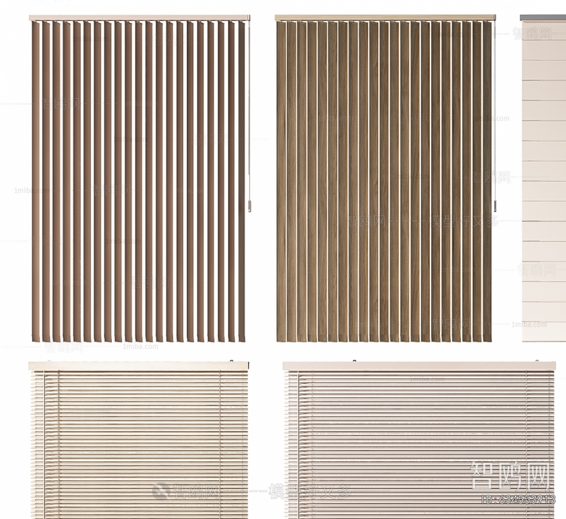 Modern Venetian Blinds