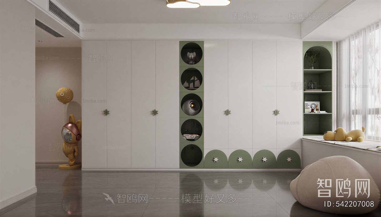 Modern The Wardrobe
