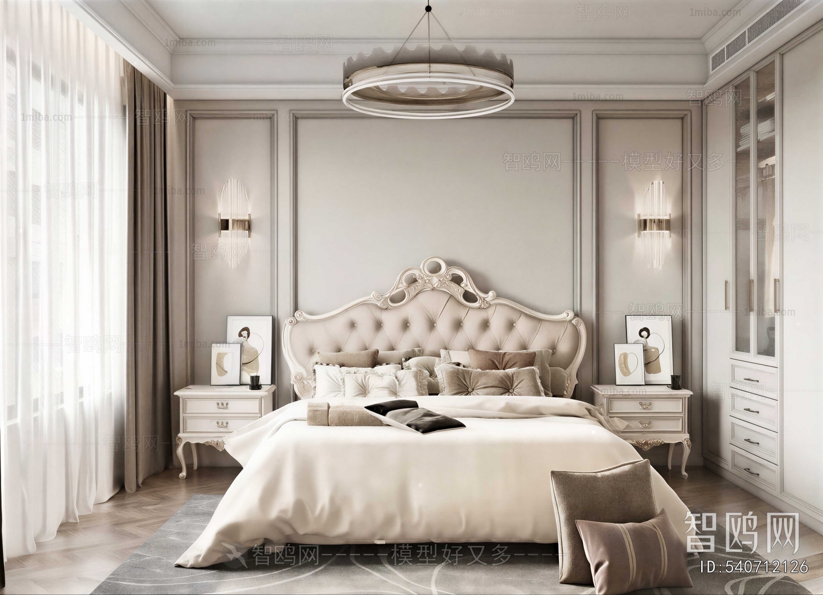 American Style Bedroom