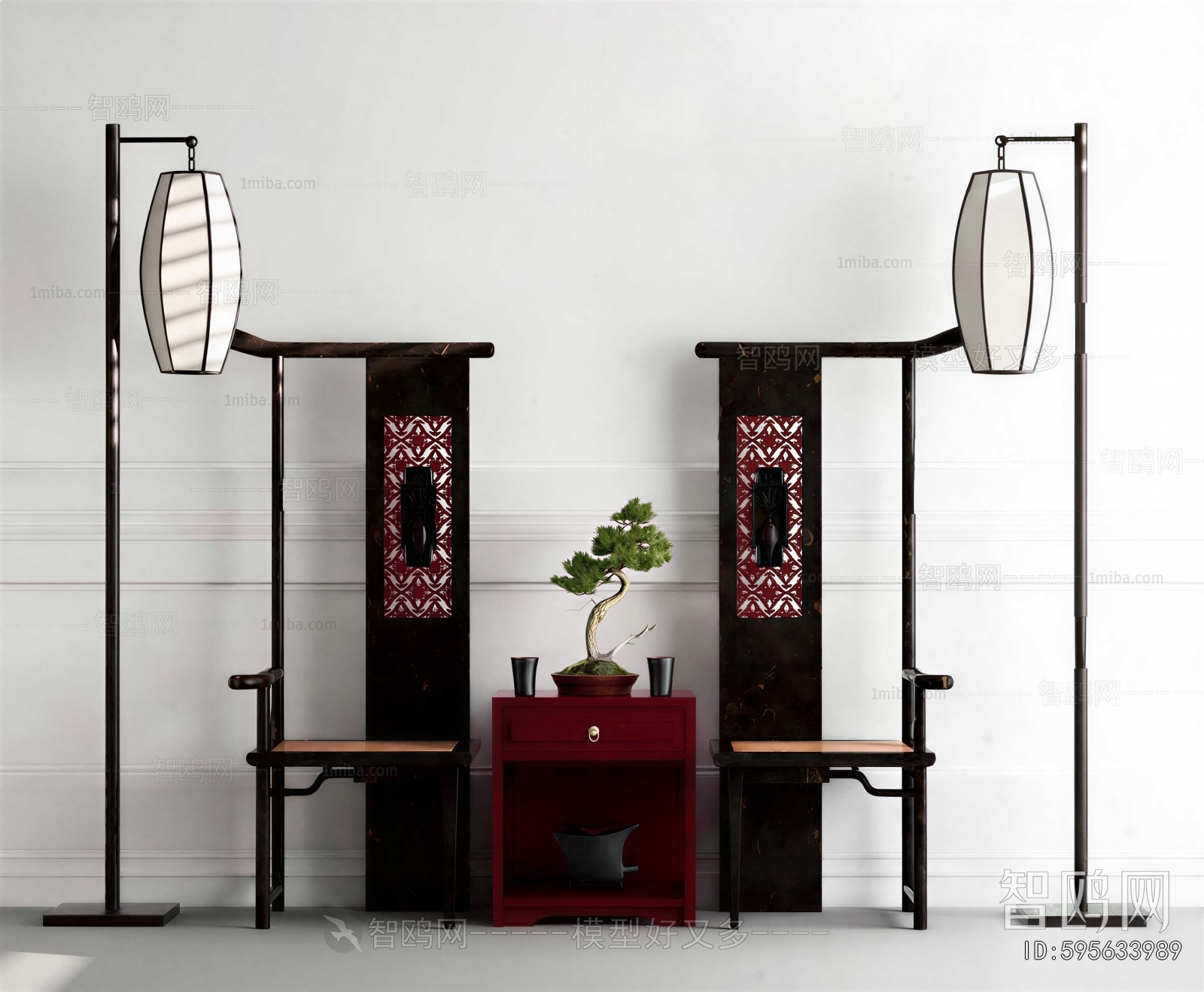 New Chinese Style Partition