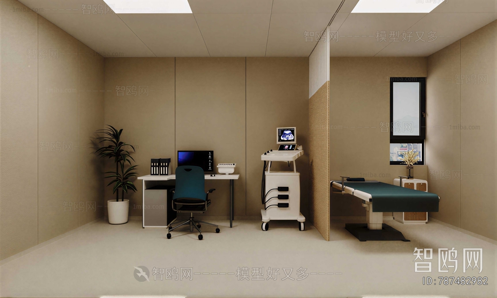 Modern Hospital