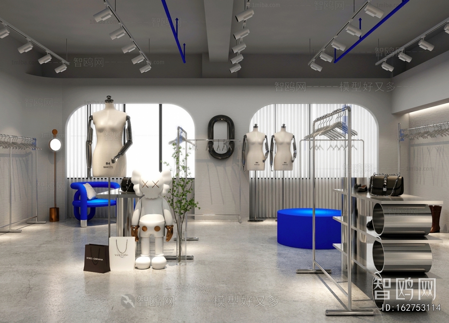 Modern Clothing Store