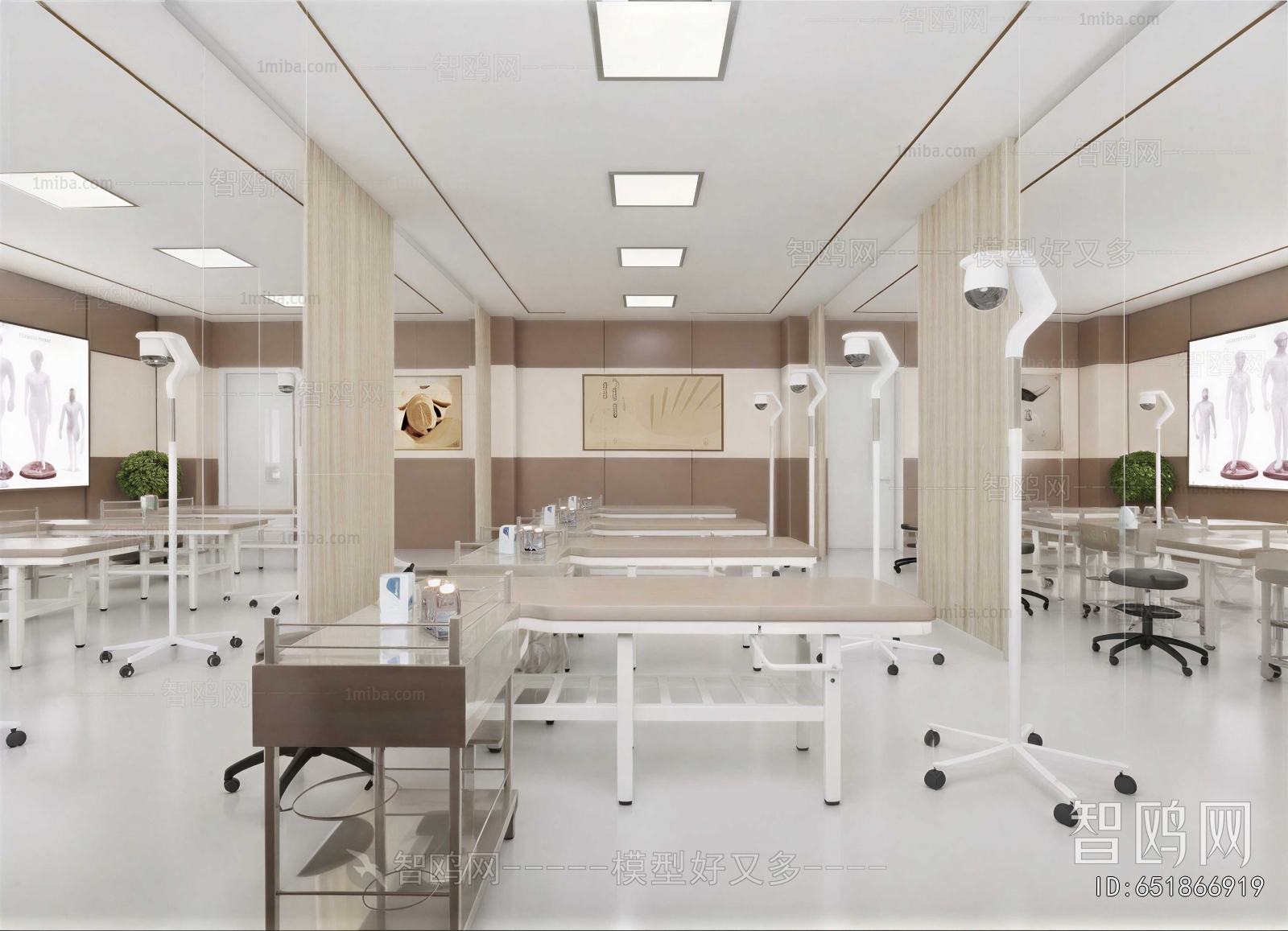 Modern Hospital