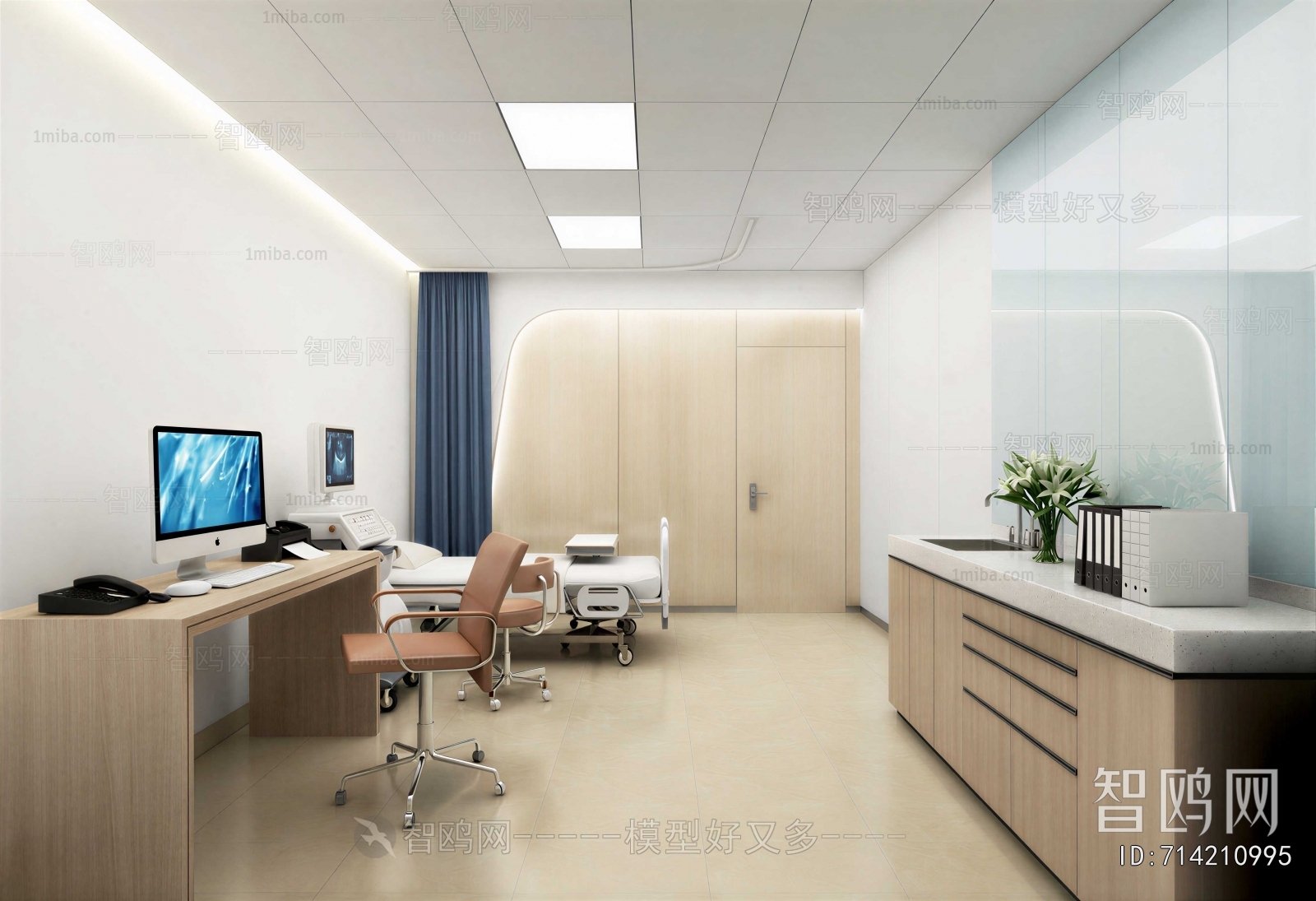 Modern Hospital
