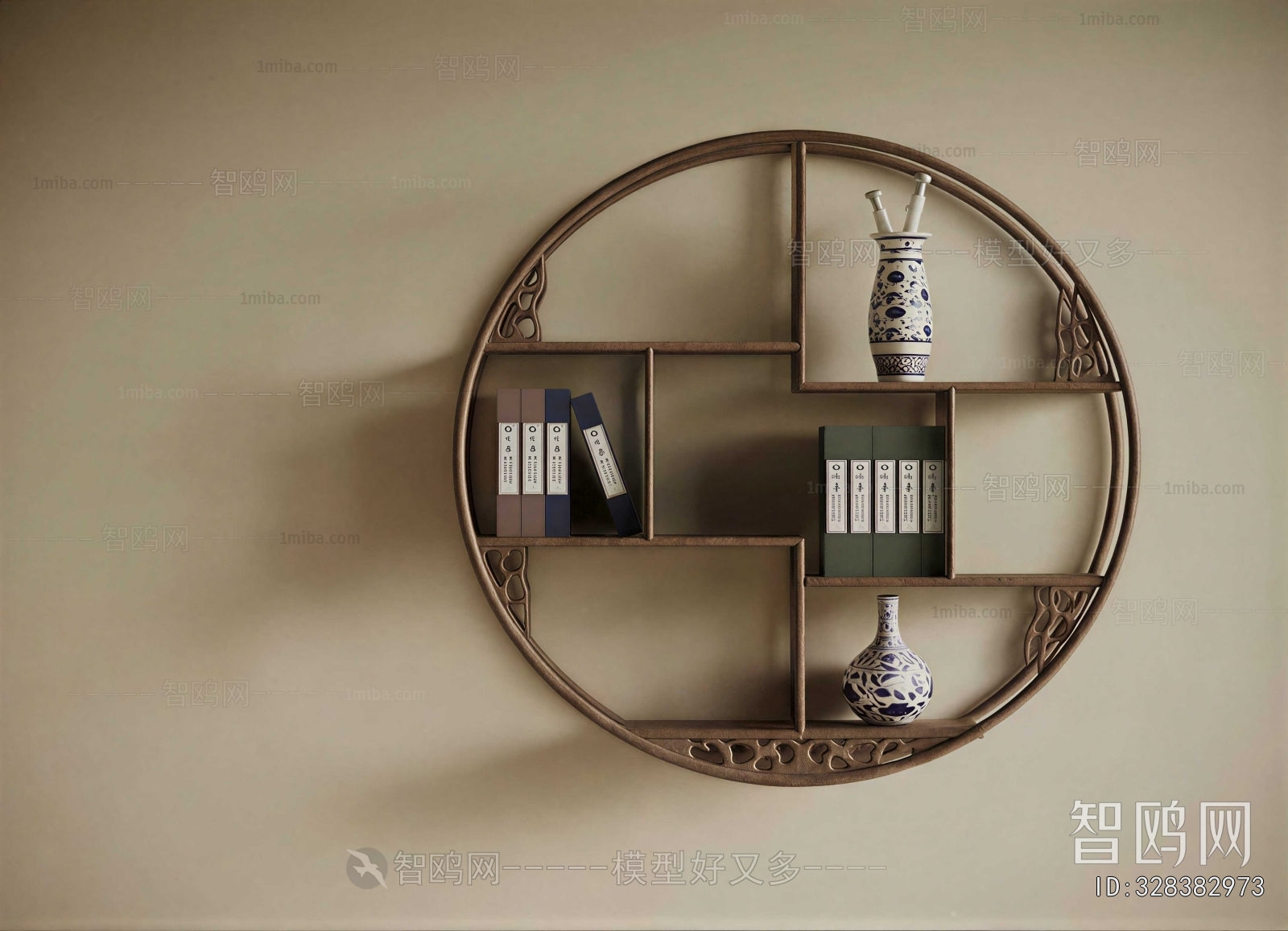 New Chinese Style Shelving