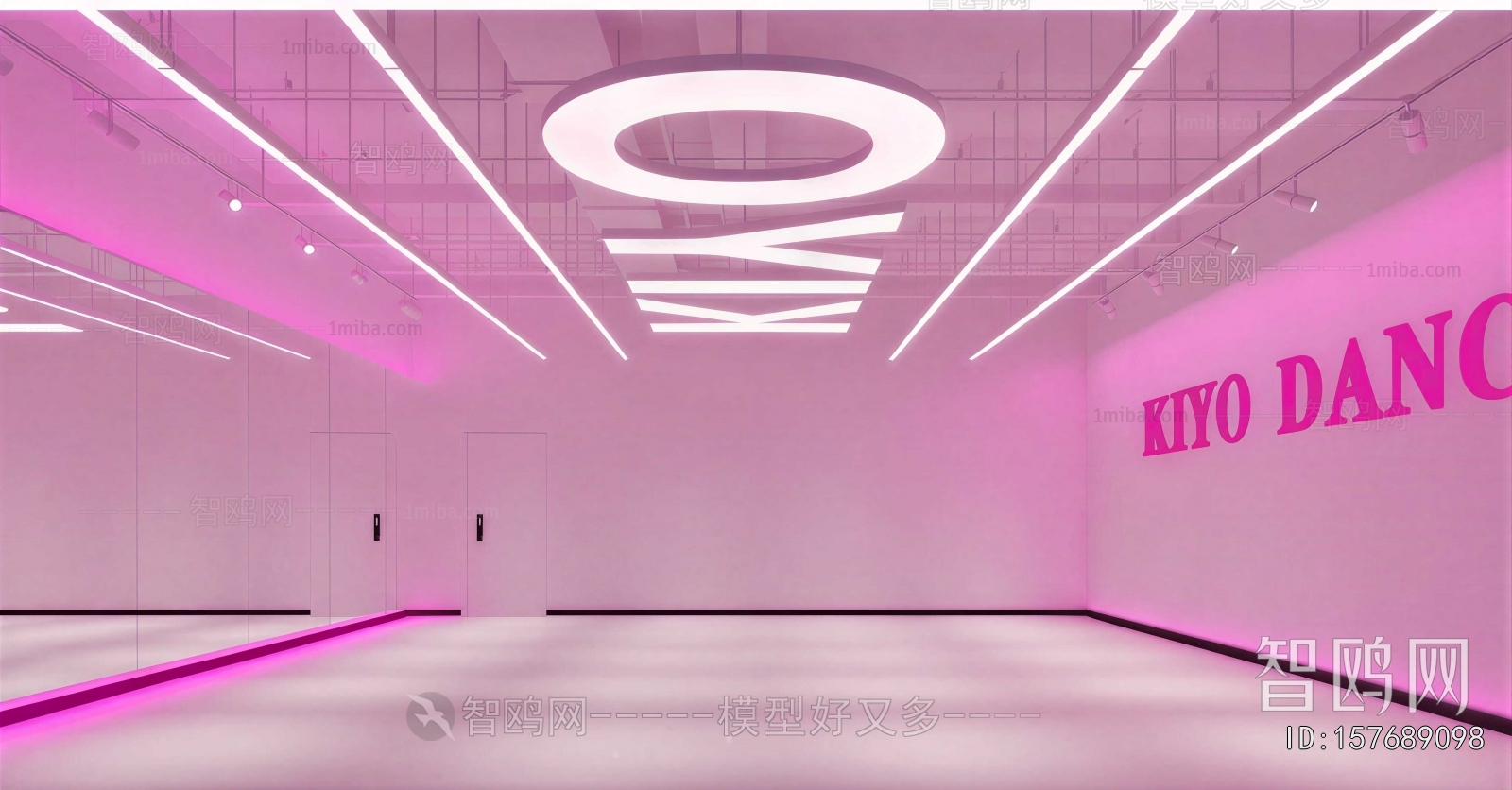 Modern Dance Classroom
