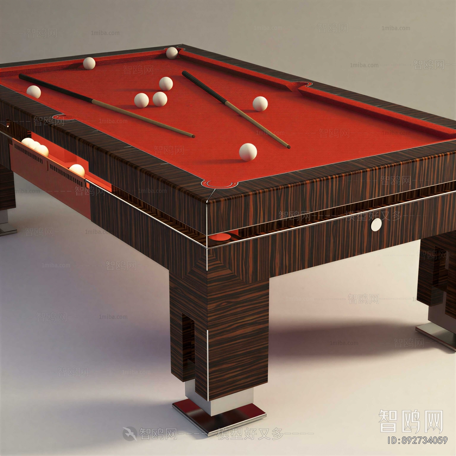Modern Pool Table