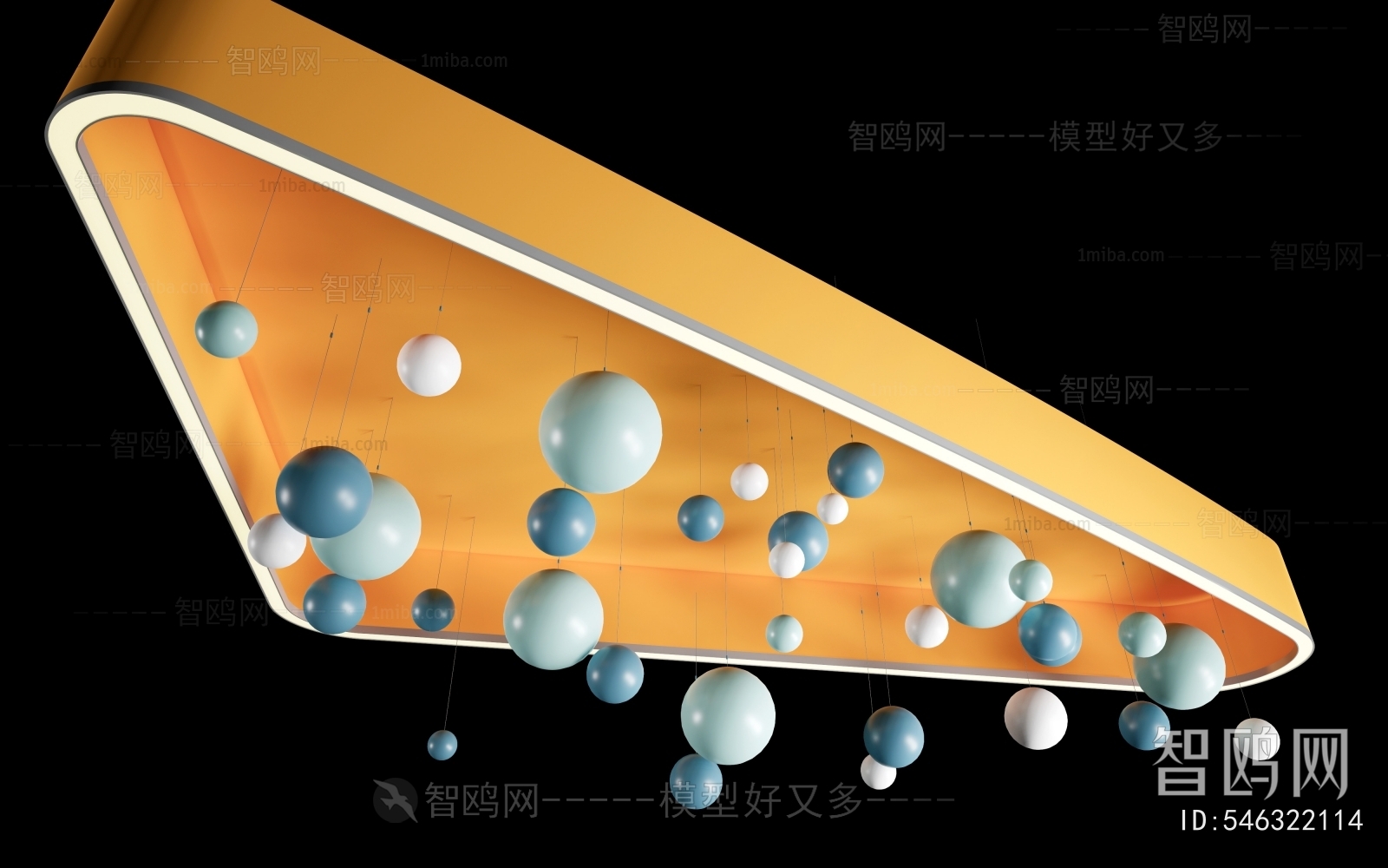 Modern Suspended Ceiling