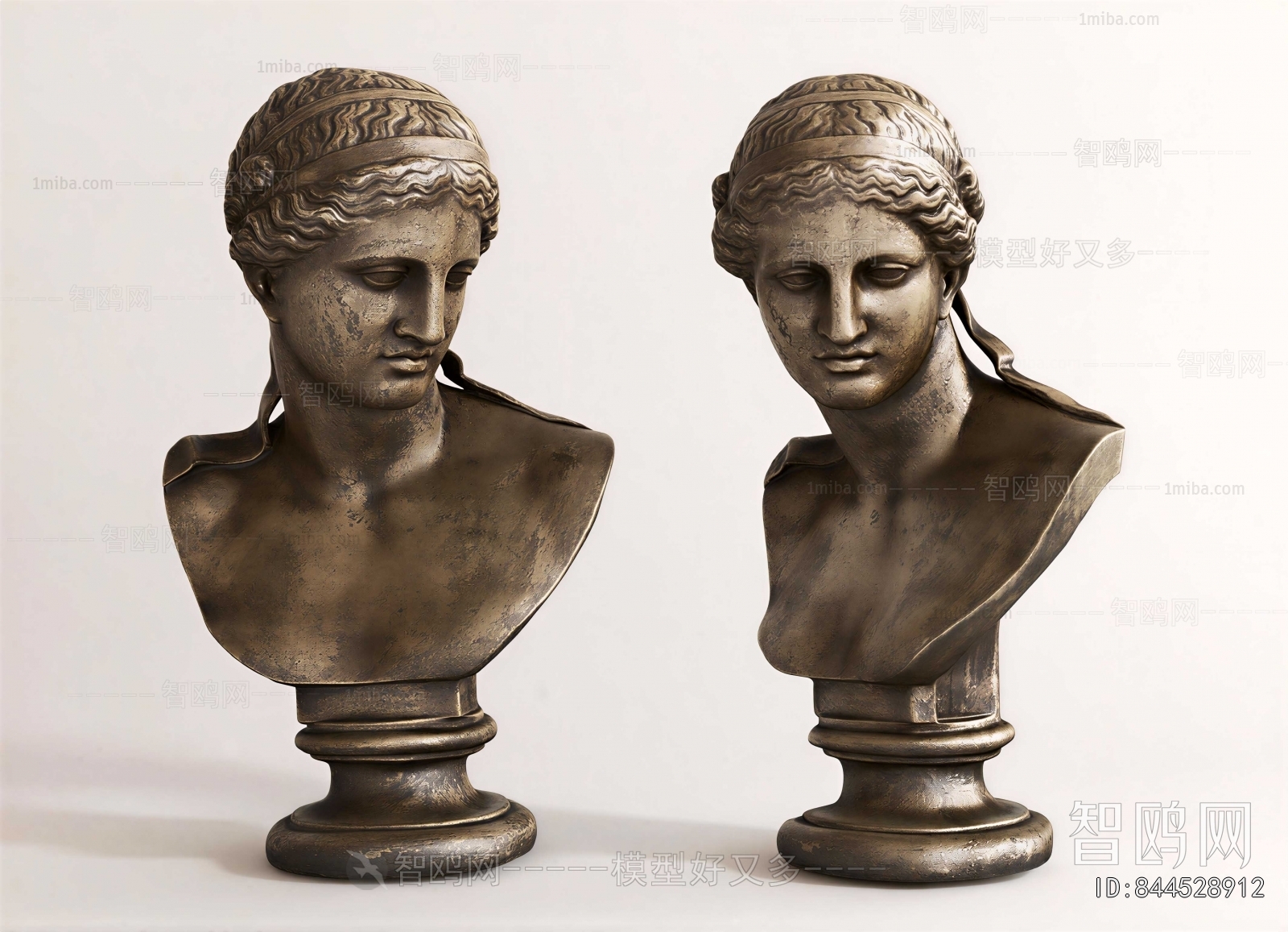 Simple European Style Sculpture