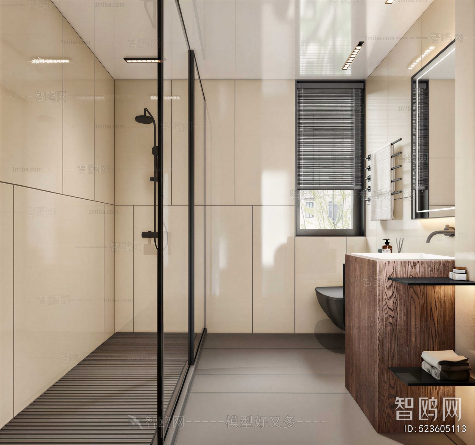 Modern TOILET