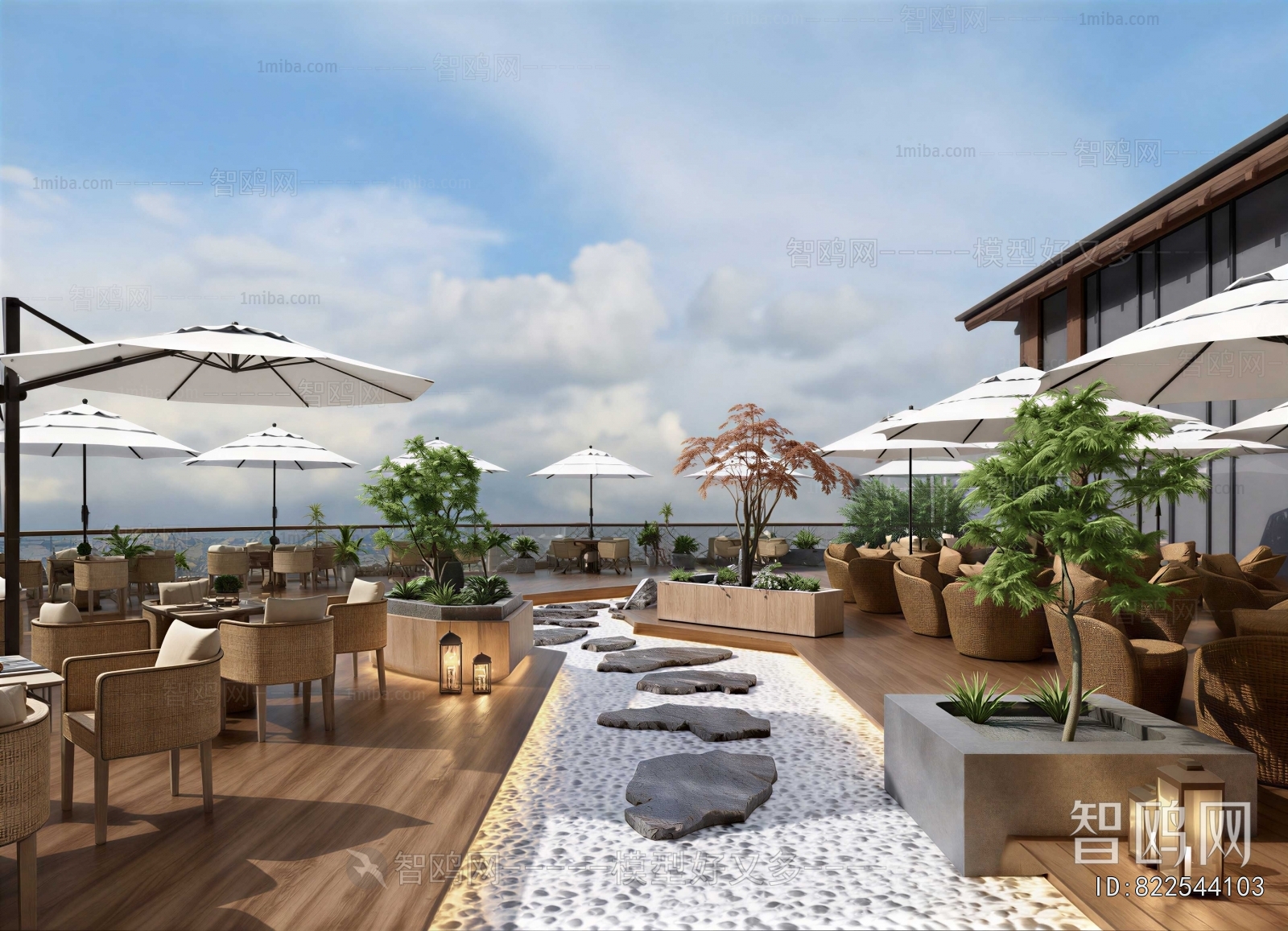 Modern Restaurant