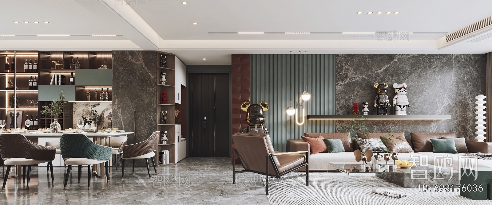 Modern A Living Room