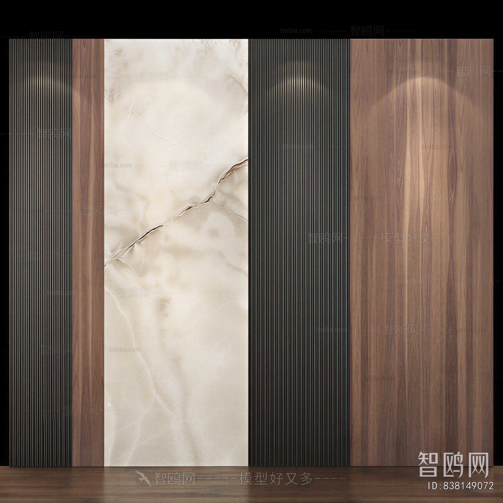 Modern Wall Panel
