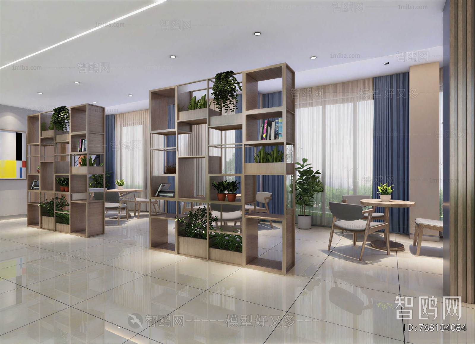 Modern Office Rest Area