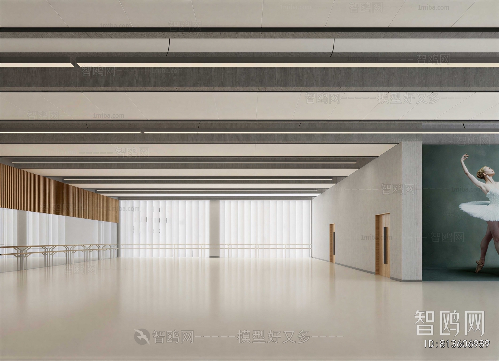 Modern Dance Classroom