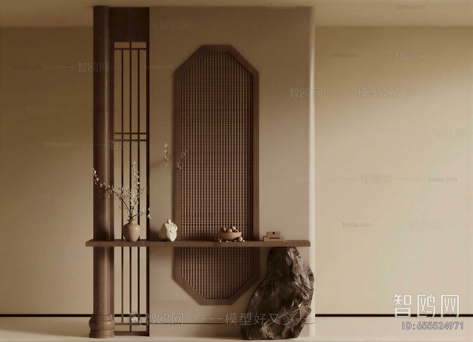 New Chinese Style Partition