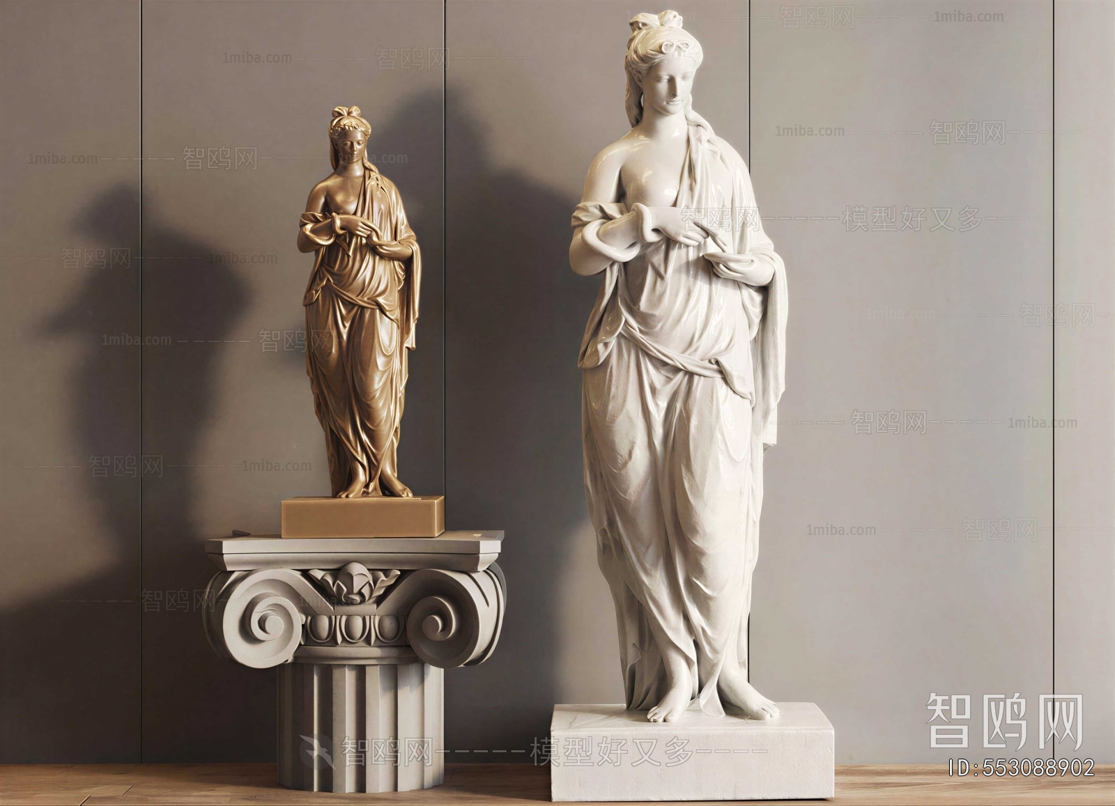 European Style Sculpture