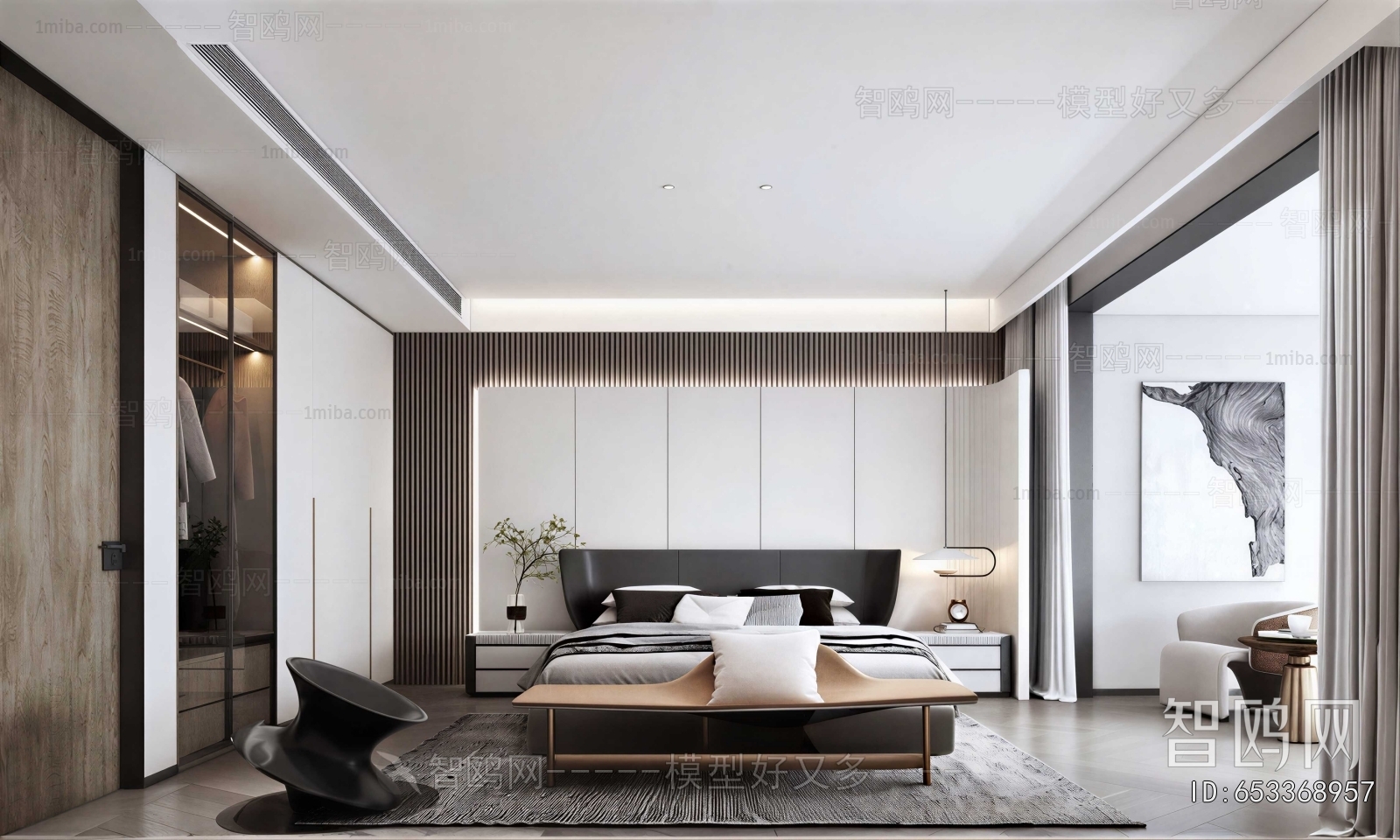 Modern Bedroom