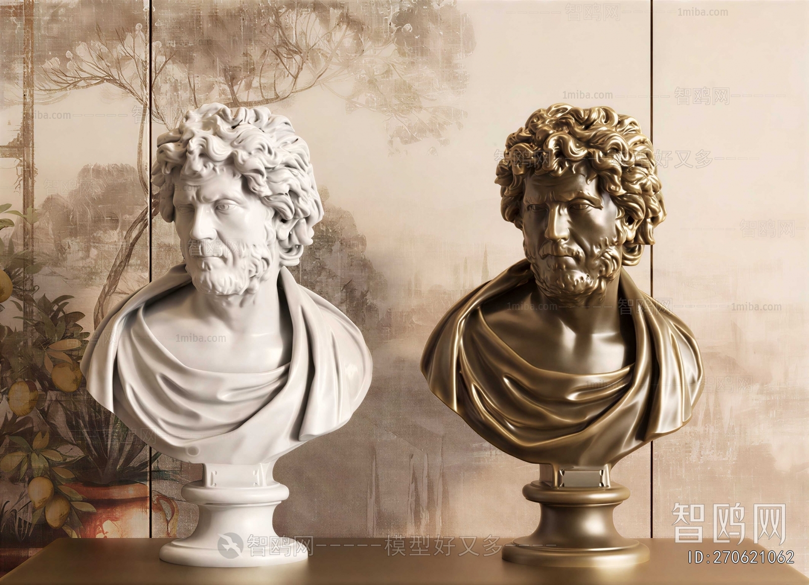 European Style Sculpture