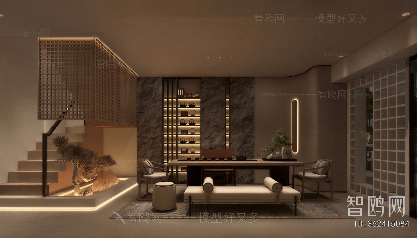 New Chinese Style Tea House