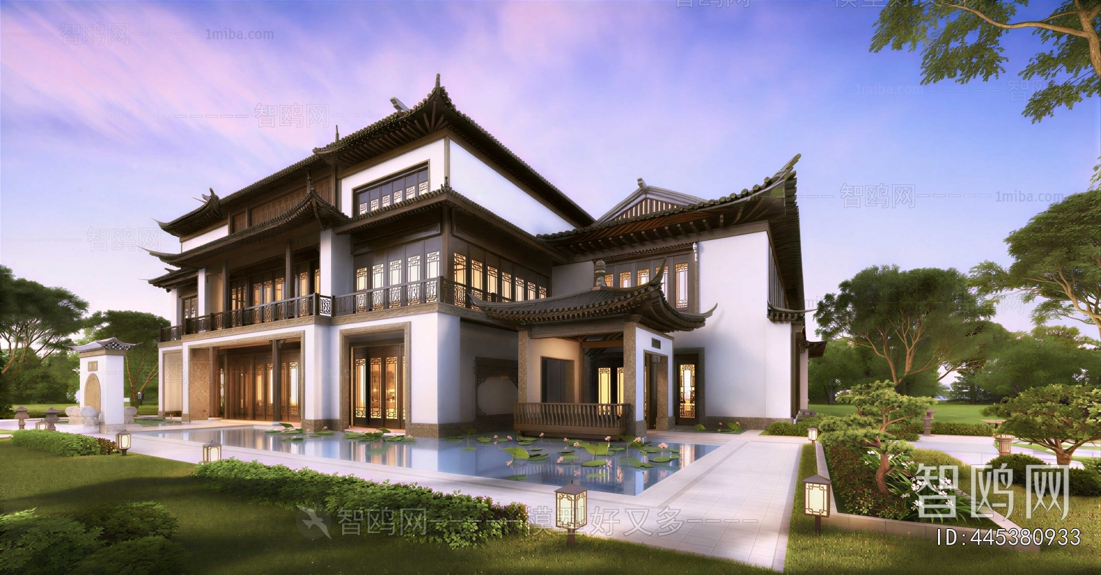 Chinese Style Detached Villa