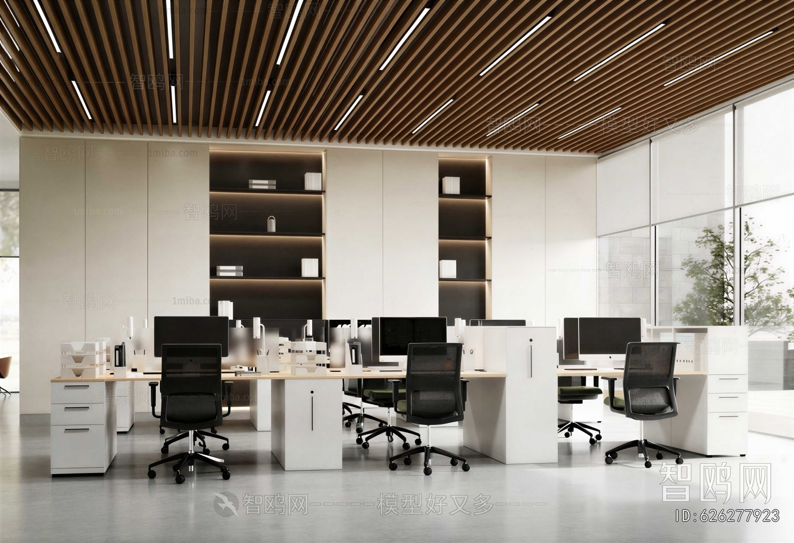 Modern Staff Area