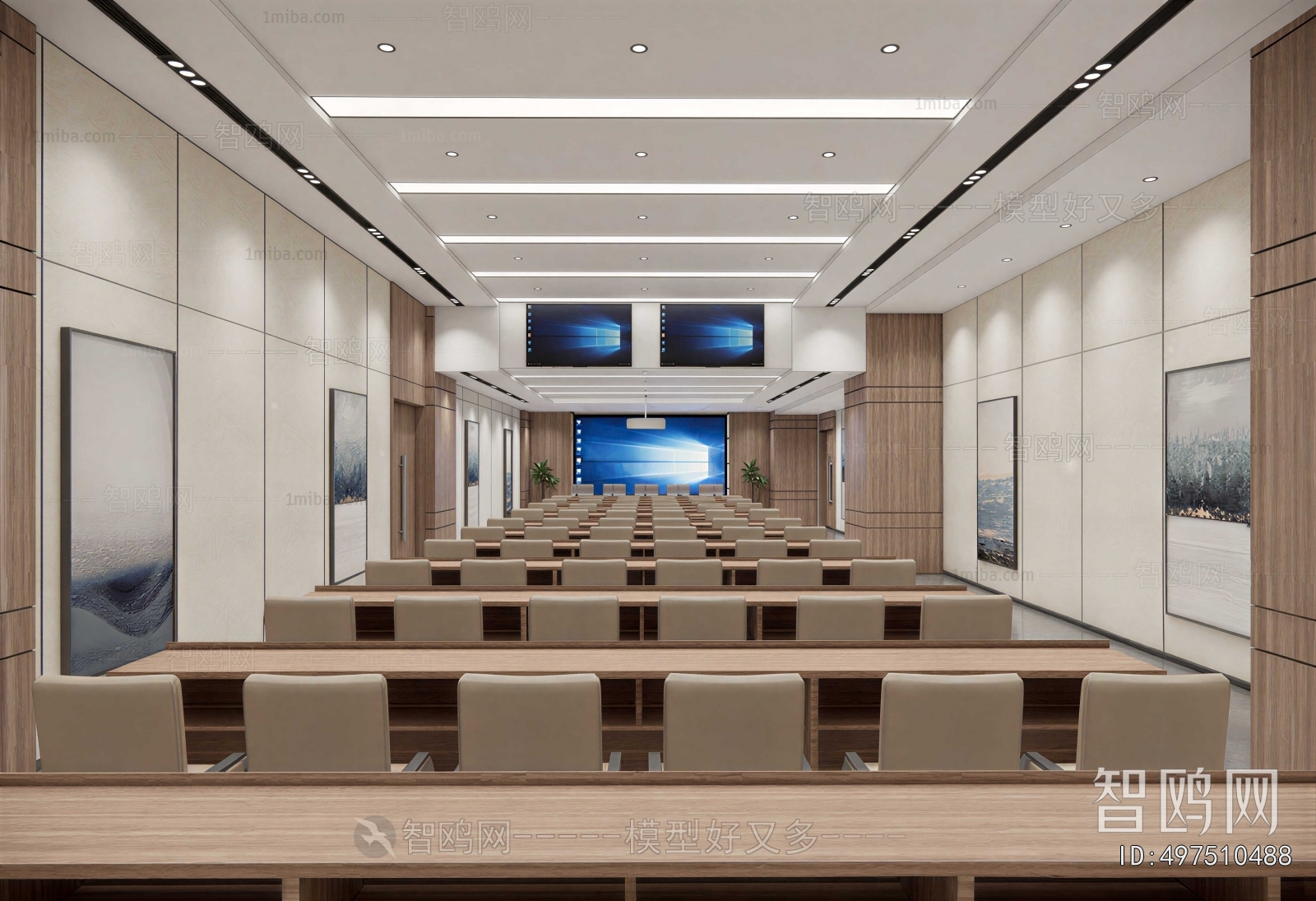 Modern Office Lecture Hall
