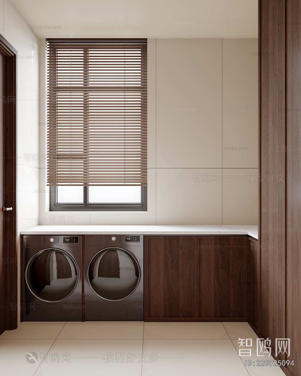 New Chinese Style Bedroom