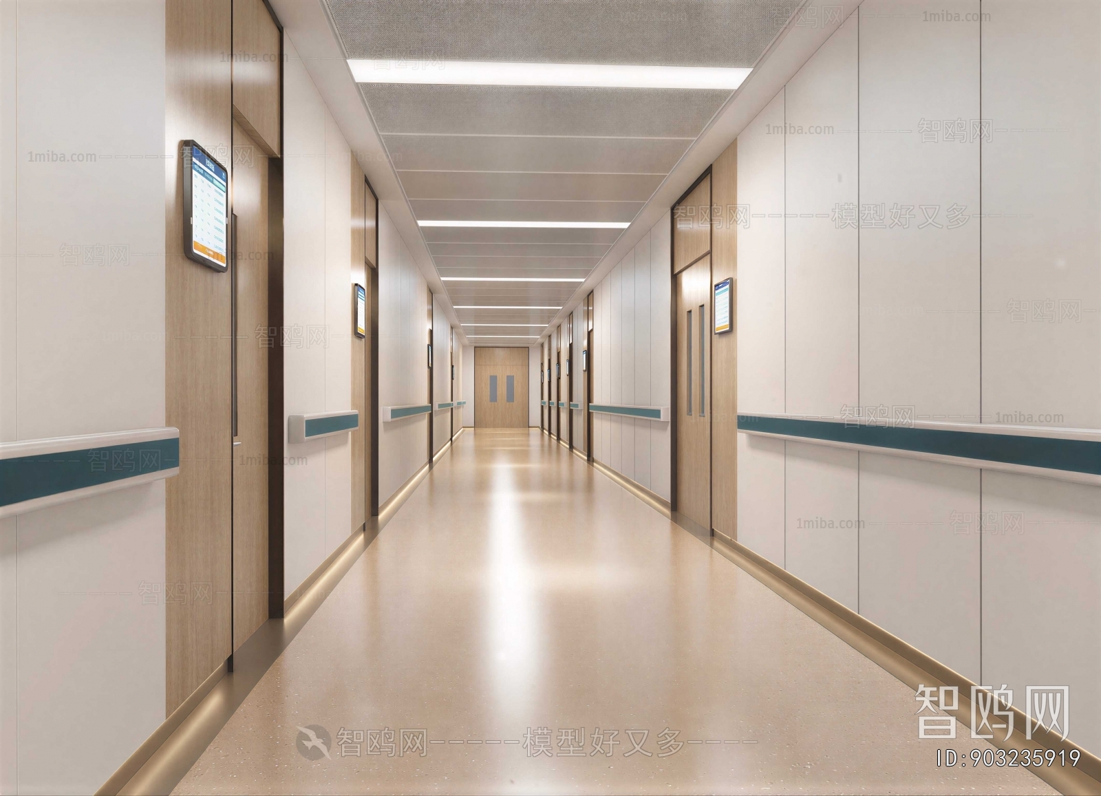 Modern Hospital